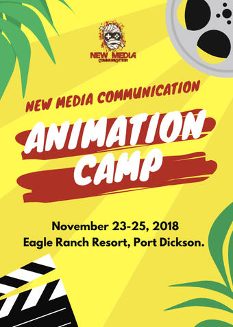 Animation Camp Poster