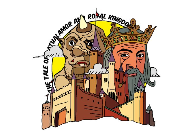 The Tale of Gathalamor and Royal Kingdom